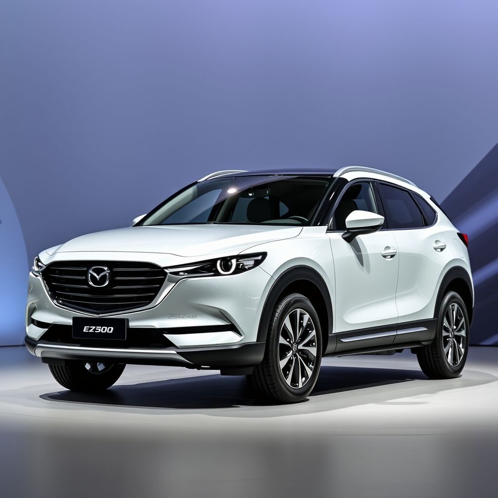 สัมผัส Mazda EZ60 SUV ไฟฟ้าแห่งอนาคต! จอ 26 นิ้วที่จะเปลี่ยนประสบการณ์การขับขี่ที่งาน Shanghai Auto Show 2025